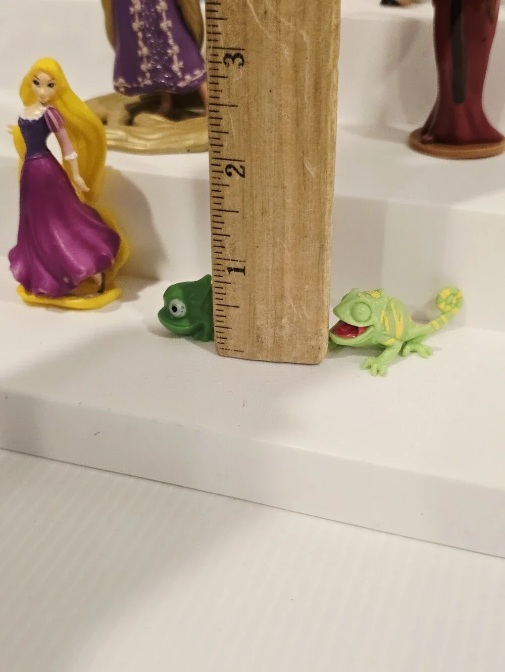 Disney Rapunzel Tangled Figure Set